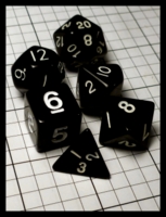 Dice : Dice - Dice Sets - Chinese Import 6 dice set Black and White - Ebay Sept 2014